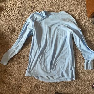 Light blue Long Sleeve shirt w/pocket